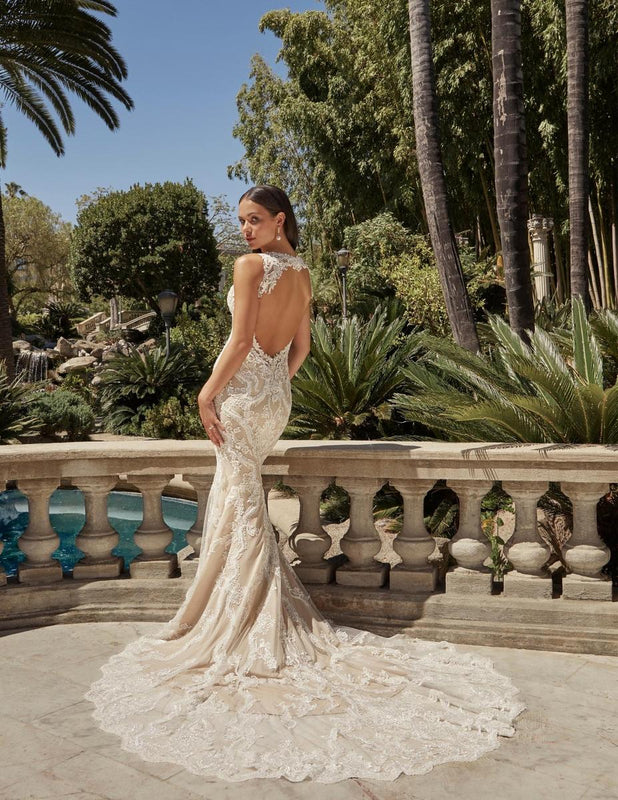 Casablanca Bridals Style Number 2498 - 2