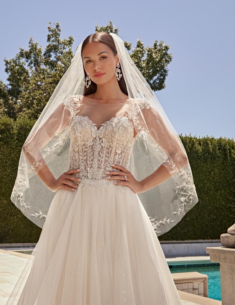 Casablanca Bridals Style Number 2500 - 4