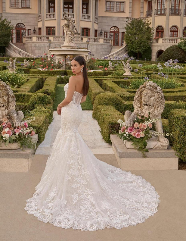 Casablanca Bridals Style Number 2501 - 2