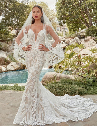 Casablanca Bridals Style Number 2502 - 5