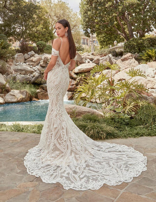 Casablanca Bridals Style Number 2502 - 2