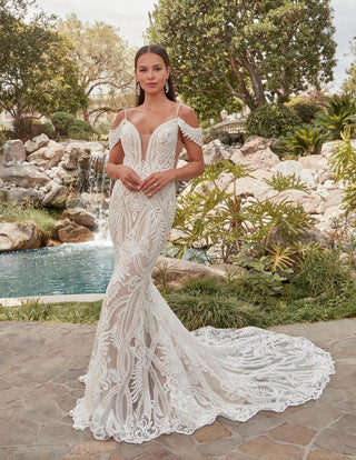 Casablanca Bridals Style Number 2502 - 1