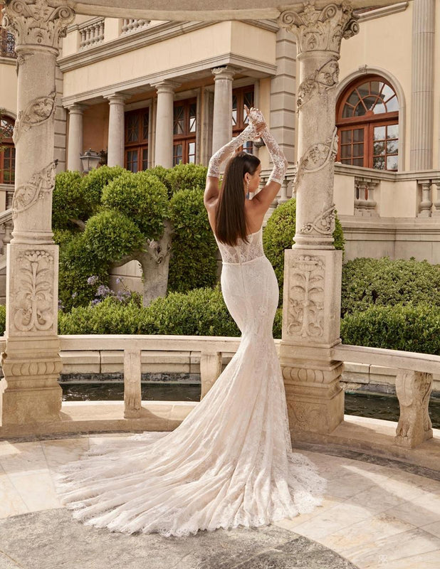 Casablanca Bridals Style Number 2503 - 2