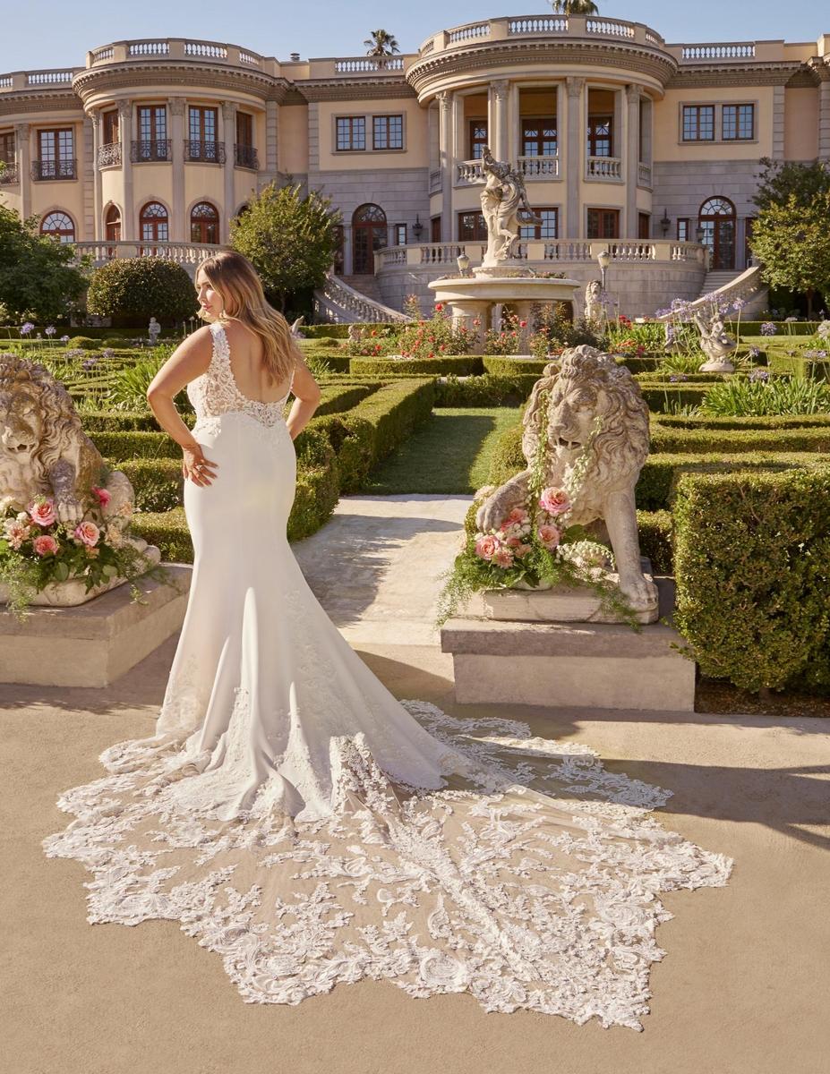 Casablanca Bridals Style Number 2504 - 6
