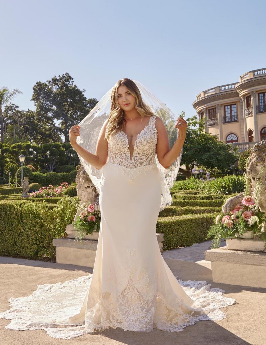 Casablanca Bridals Style Number 2504 - 5
