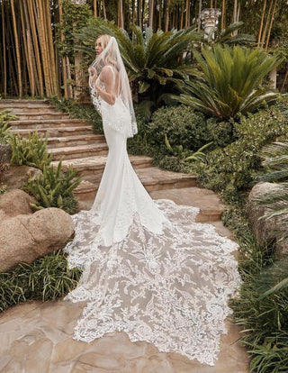 Casablanca Bridals Style Number 2504 - 8