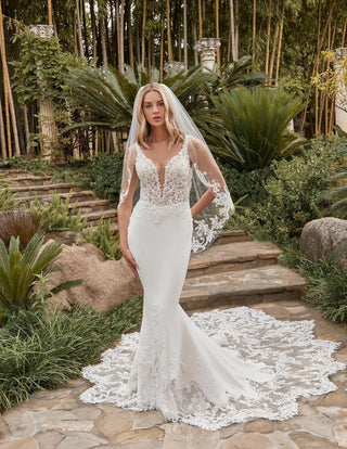 Casablanca Bridals Style Number 2504 - 7