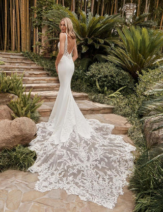 Casablanca Bridals Style Number 2504 - 2