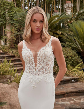 Casablanca Bridals Style Number 2504 - 3