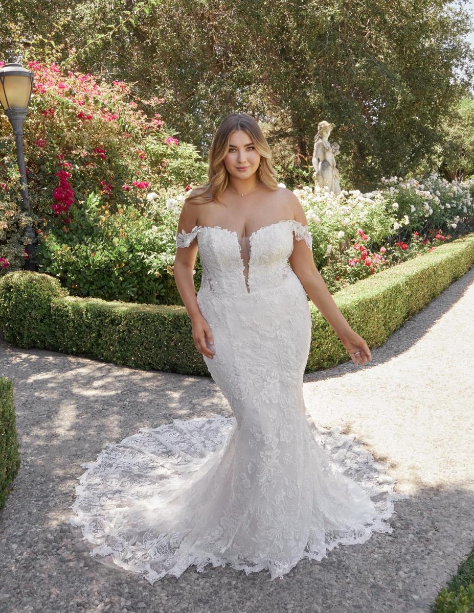 Casablanca Bridals Style Number 2507 - 10