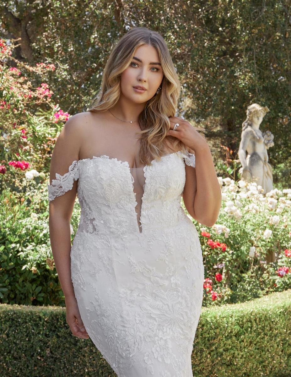 Casablanca Bridals Style Number 2507 - 3