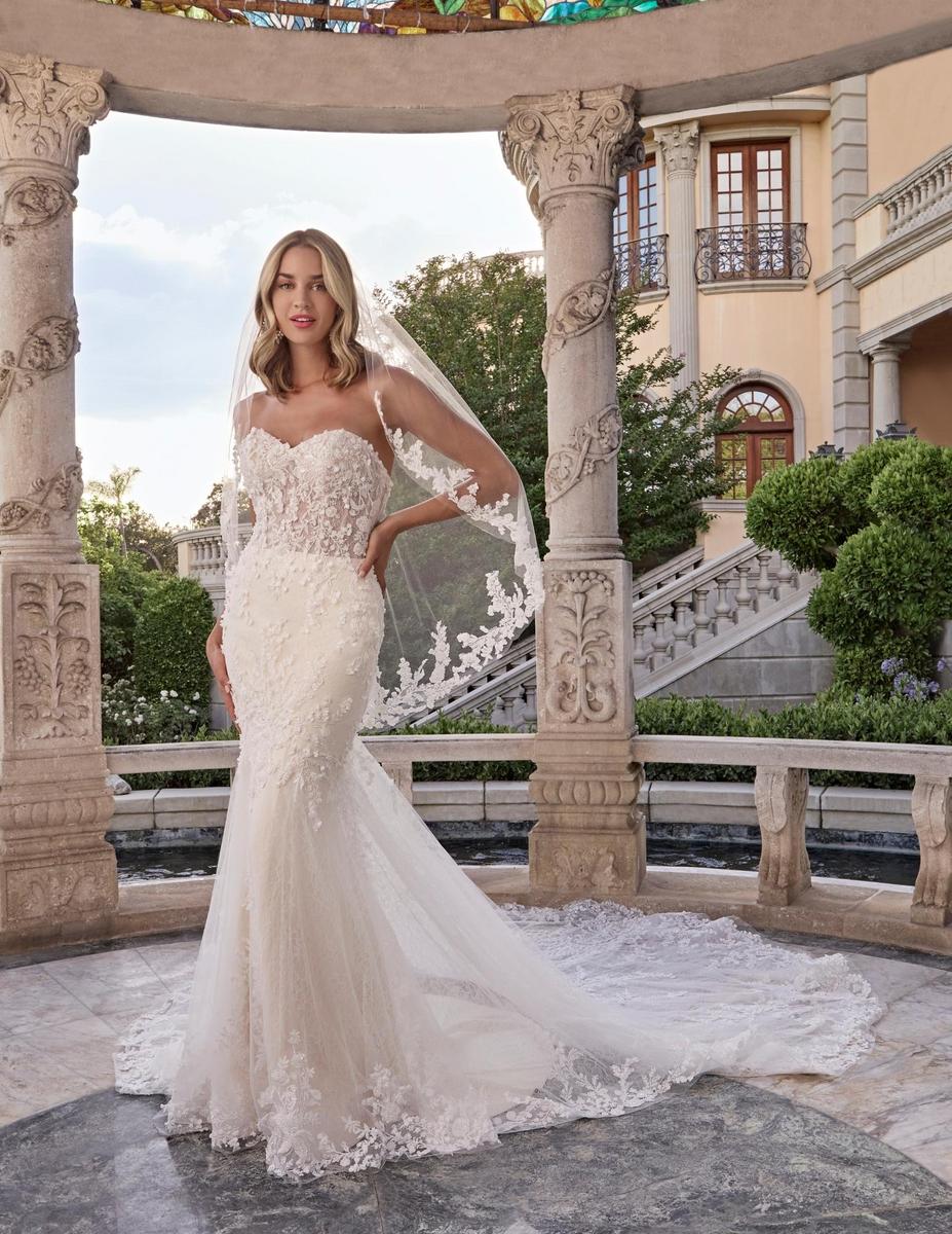 Casablanca Bridals Style Number 2507 - 11
