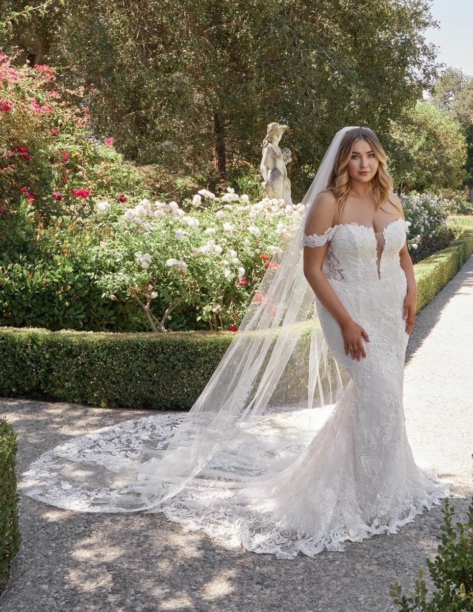 Casablanca Bridals Style Number 2507 - 4