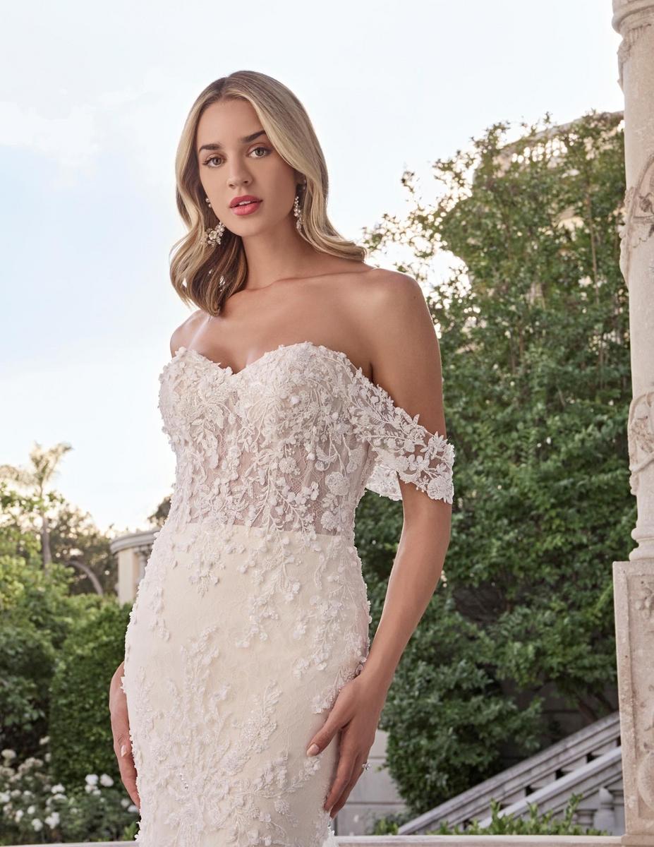 Casablanca Bridals Style Number 2507 - 8