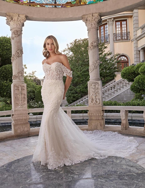 Casablanca Bridals Style Number 2507 - 1
