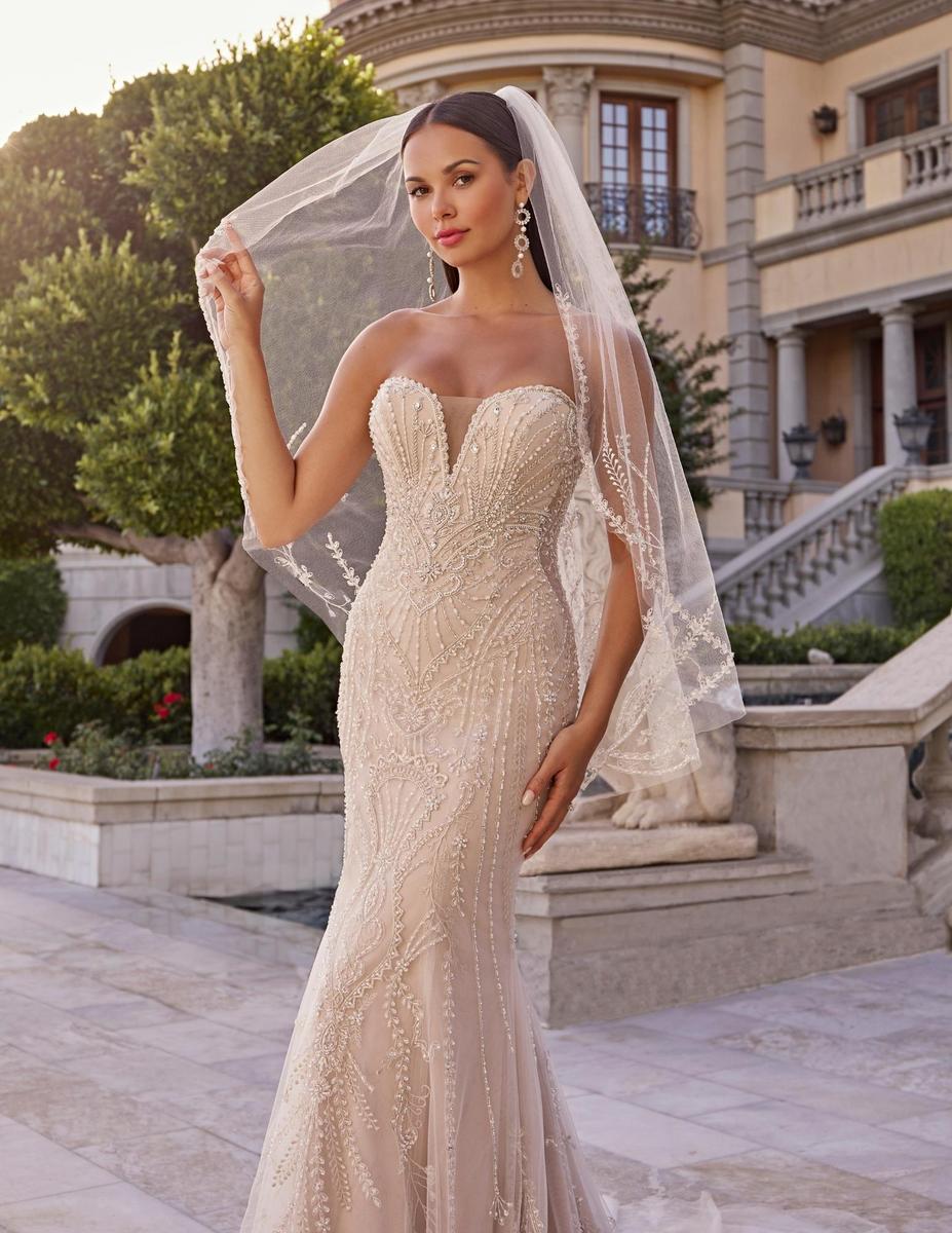 Casablanca Bridals Style Number 2508 - 5