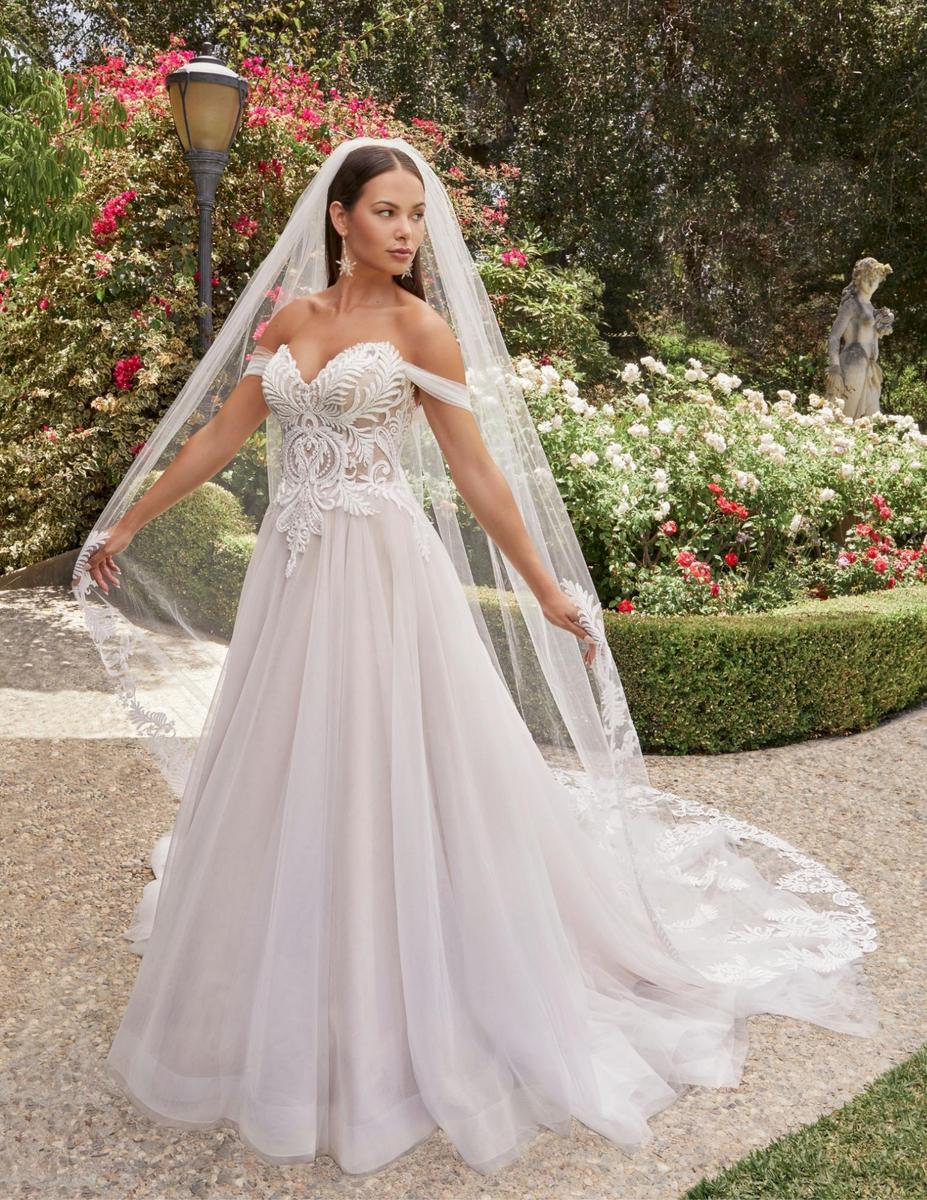 Casablanca Bridals Style Number 2512 - 5