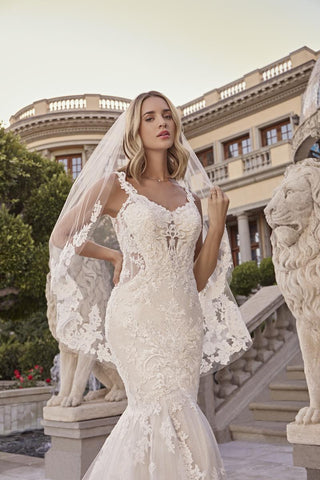 Casablanca Bridals Style Number 2518 - 3