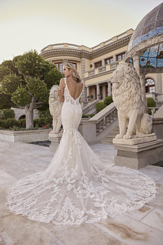 casablanca dress Casablanca Dress 2518 Ivory/Nude/Silver / 10