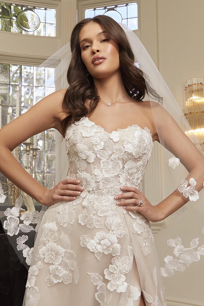 Casablanca Bridals Style Number 2559 - 5