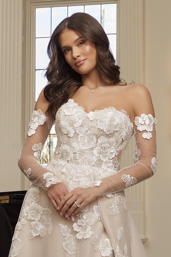 Casablanca Bridals Style Number 2559 - 3