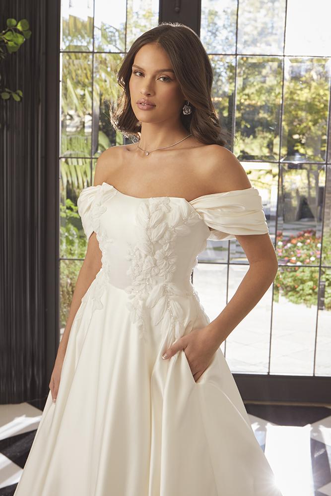 Casablanca Bridals Style Number 2561 - 3