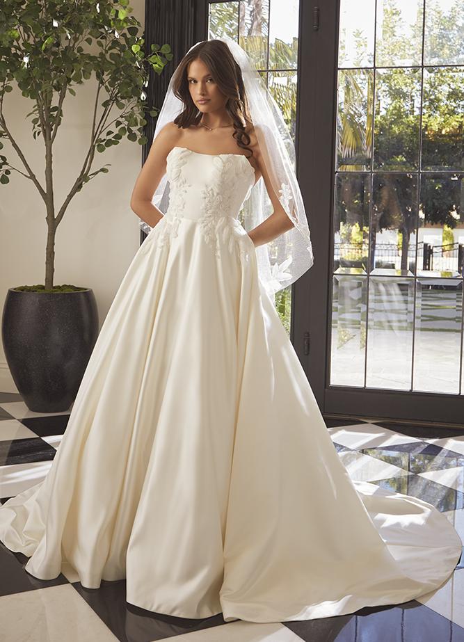 Casablanca Bridals Style Number 2561 - 8