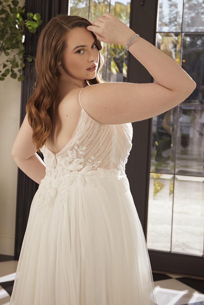 Casablanca Bridals Style Number 2563C - 4