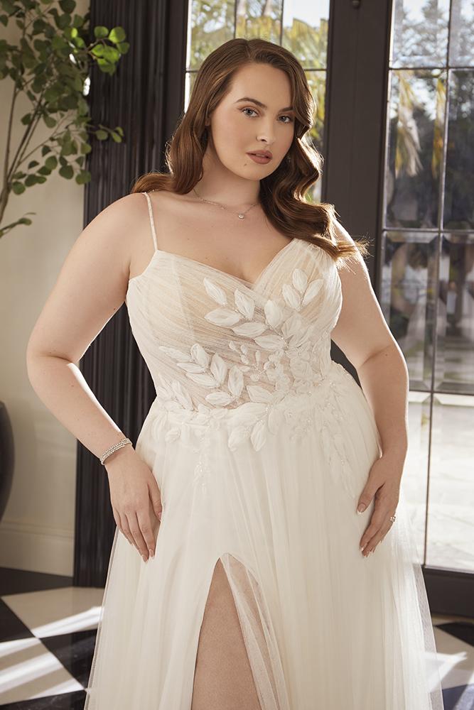 Casablanca Bridals Style Number 2563C - 3