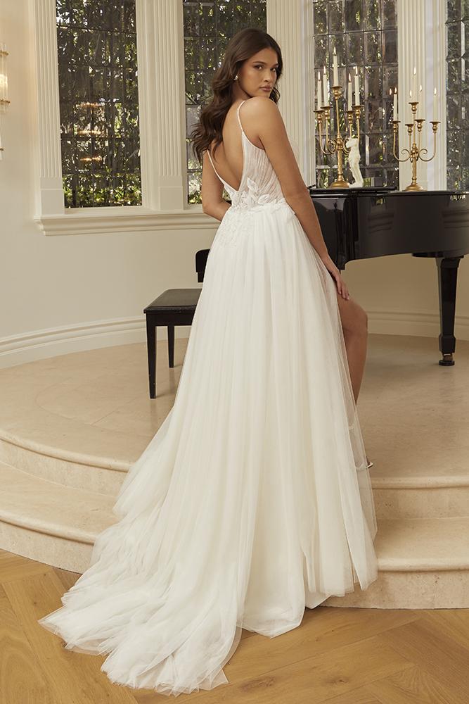 Casablanca Bridals Style Number 2563 - 2