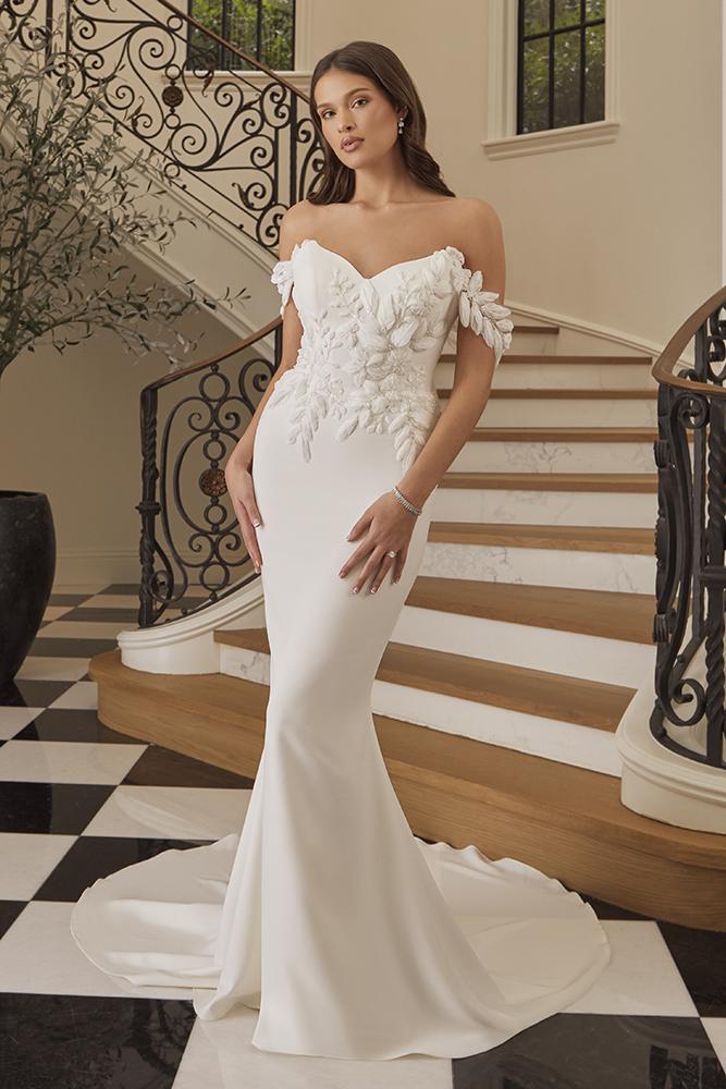 Casablanca Bridals Style Number 2565 - 9