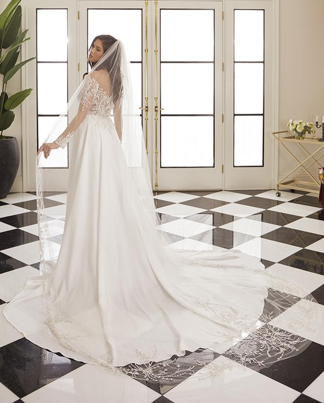 Casablanca Bridals Style Number 2566 - 4