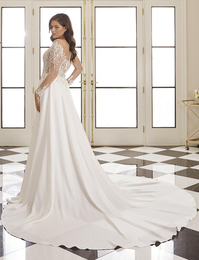 Casablanca Bridals Style Number 2566 - 2