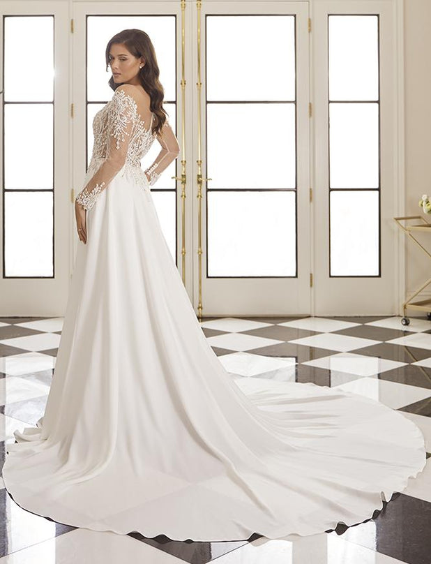 Casablanca Bridals Style Number 2566 - 2