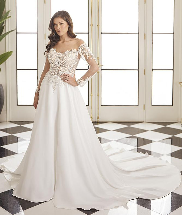 Casablanca Bridals Style Number 2566 - 1