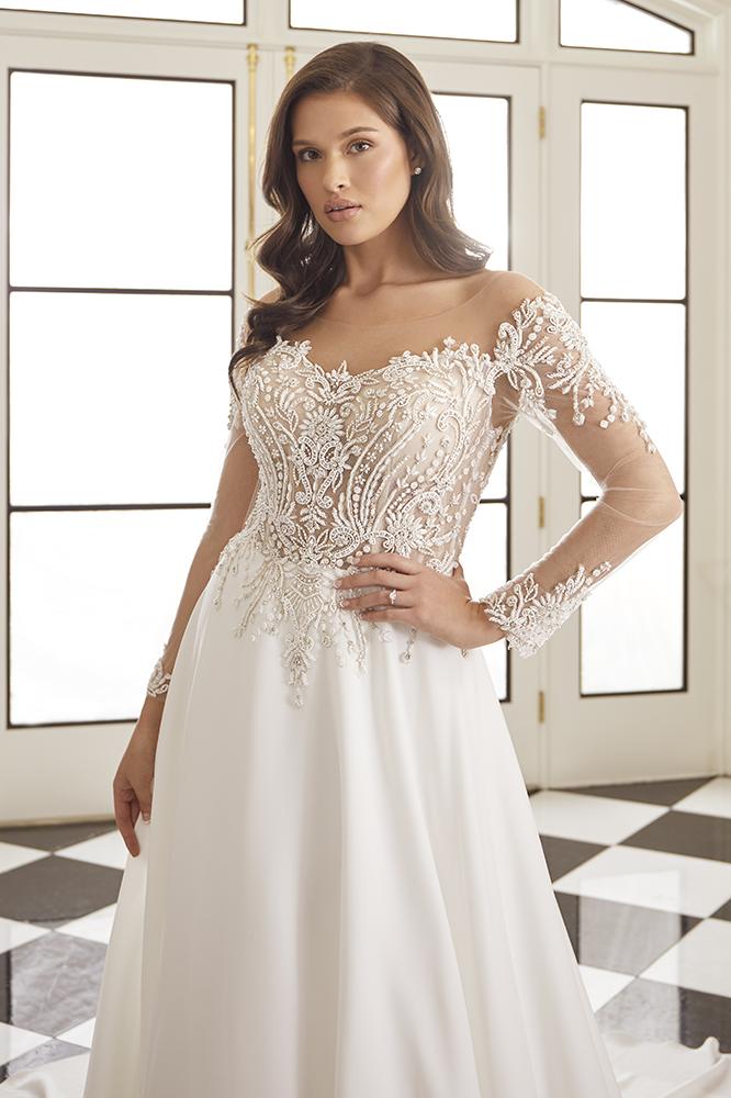 Casablanca Bridals Style Number 2566 - 5
