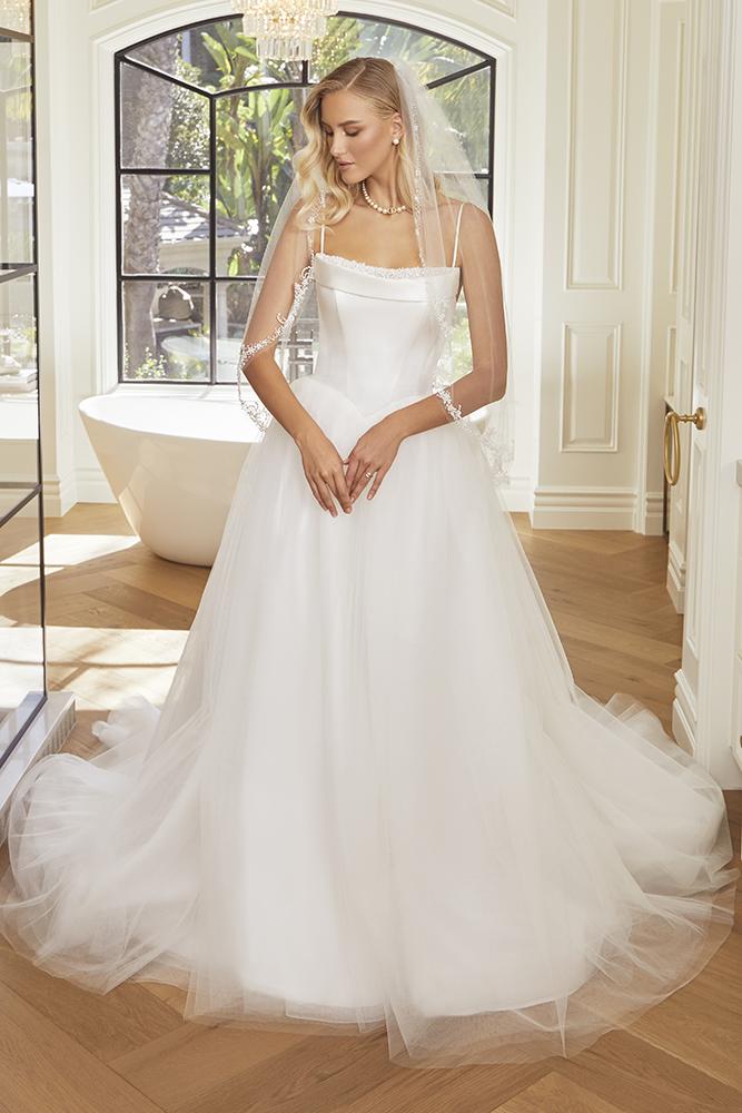Casablanca Bridals Style Number 2567 - 6
