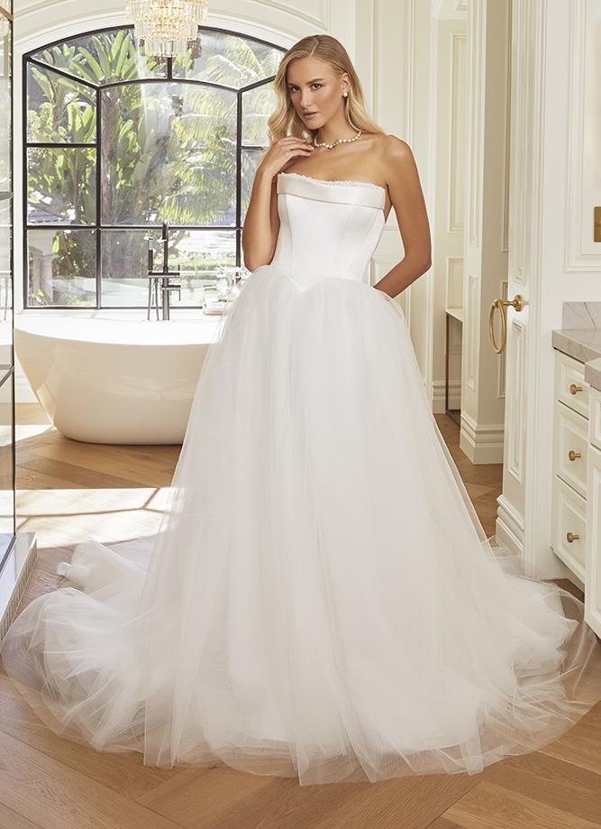 Casablanca Bridals Style Number 2567 - 3