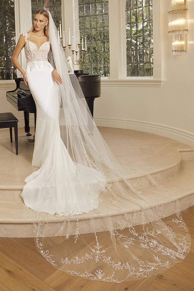 Casablanca Bridals Style Number 2568 - 4