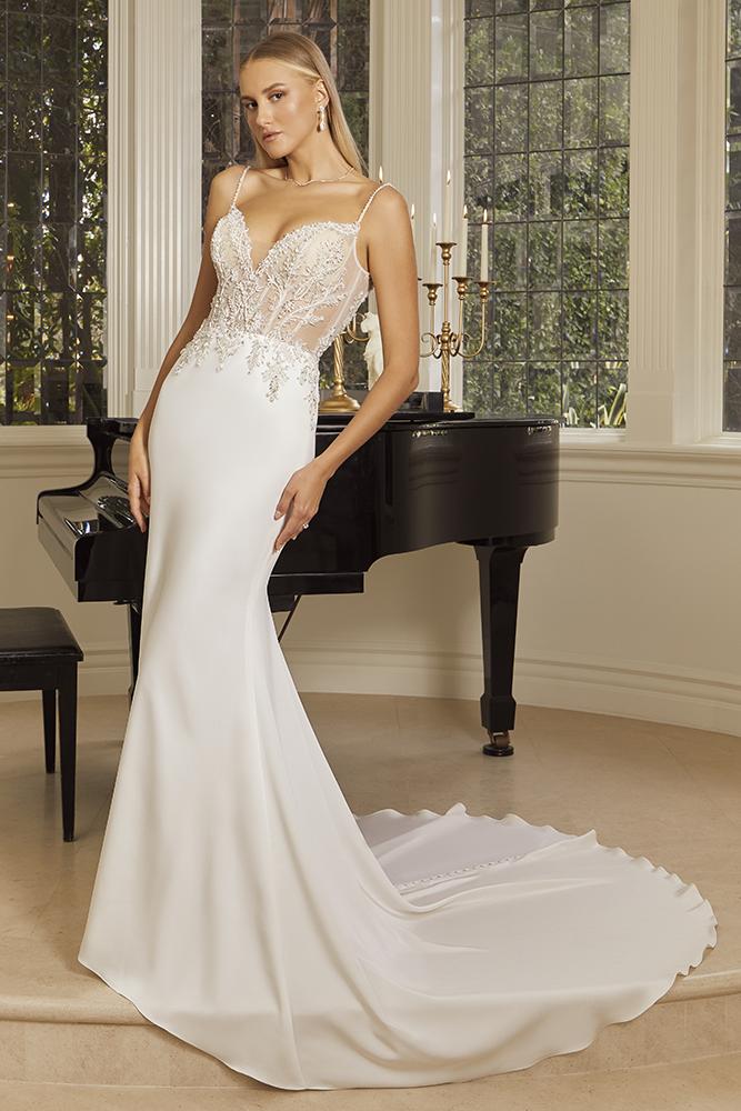 Casablanca Bridals Style Number 2568 - 2