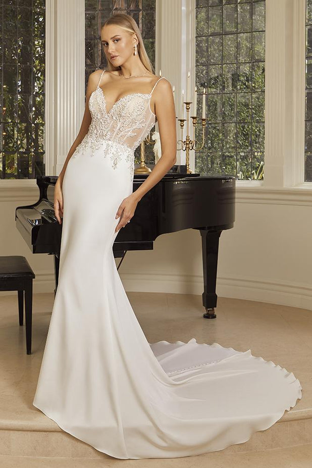 Casablanca Bridals Style Number 2568 - 2