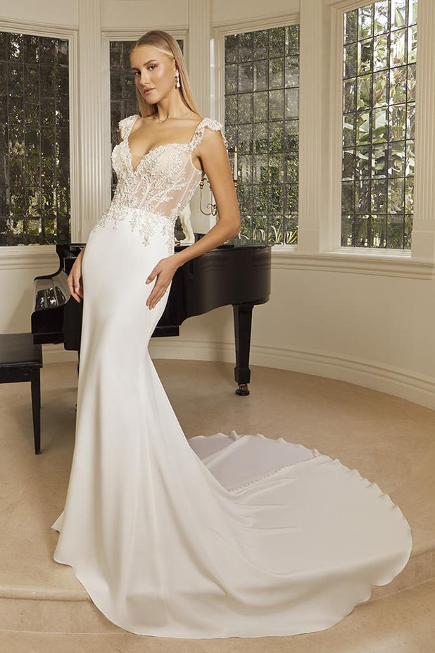 Casablanca Bridals Style Number 2568 - 1