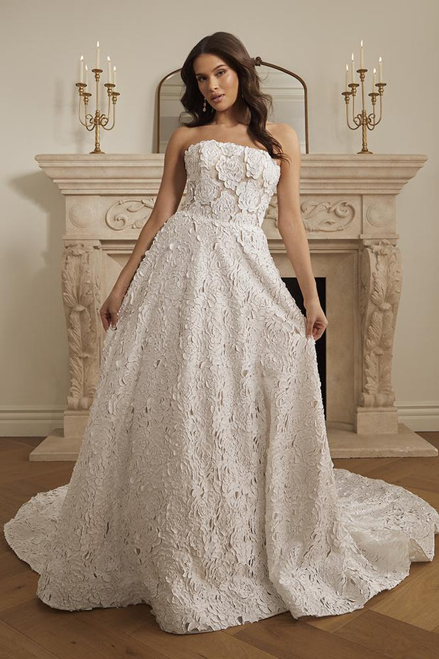 Casablanca Bridals Style Number 2569 - 1