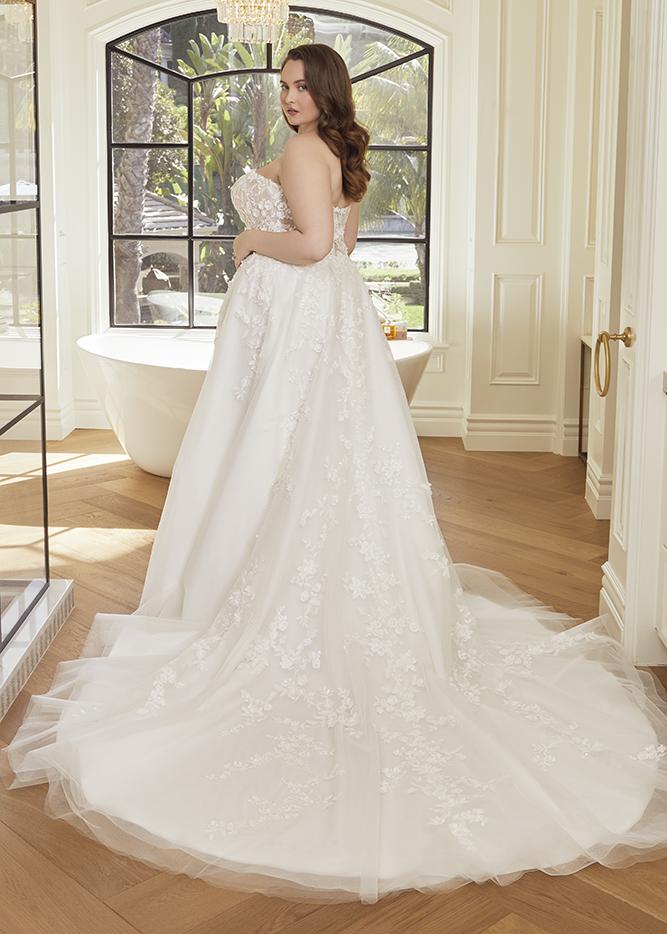 Casablanca Bridals Style Number 2570C - 6