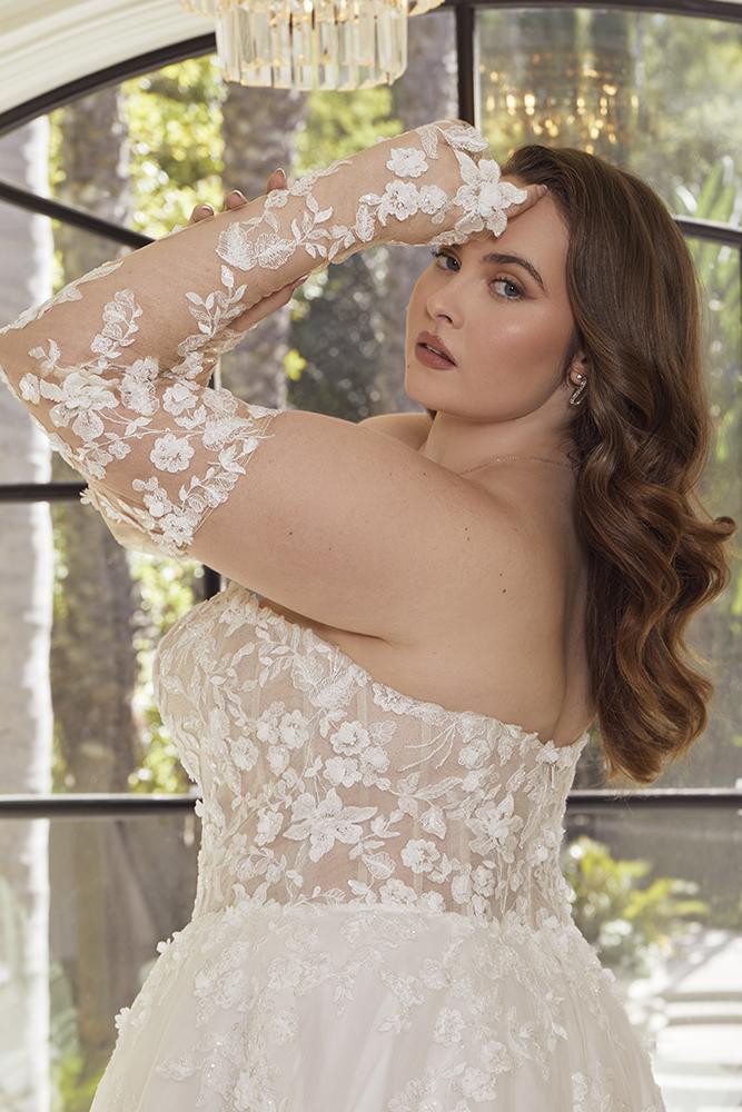 Casablanca Bridals Style Number 2570C - 8