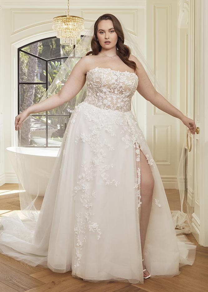 Casablanca Bridals Style Number 2570C - 5