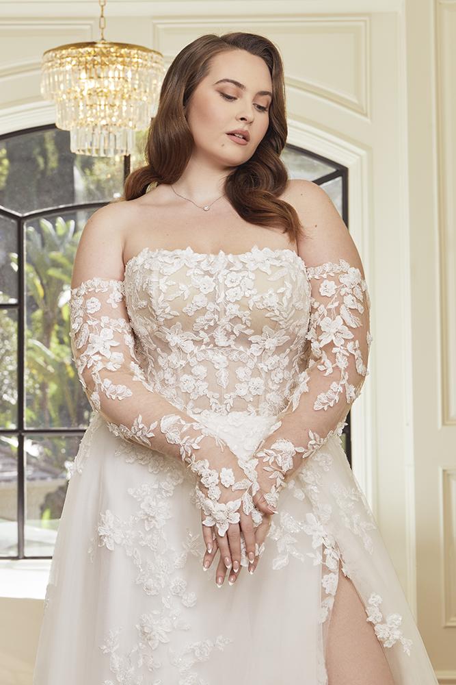 Casablanca Bridals Style Number 2570C - 7