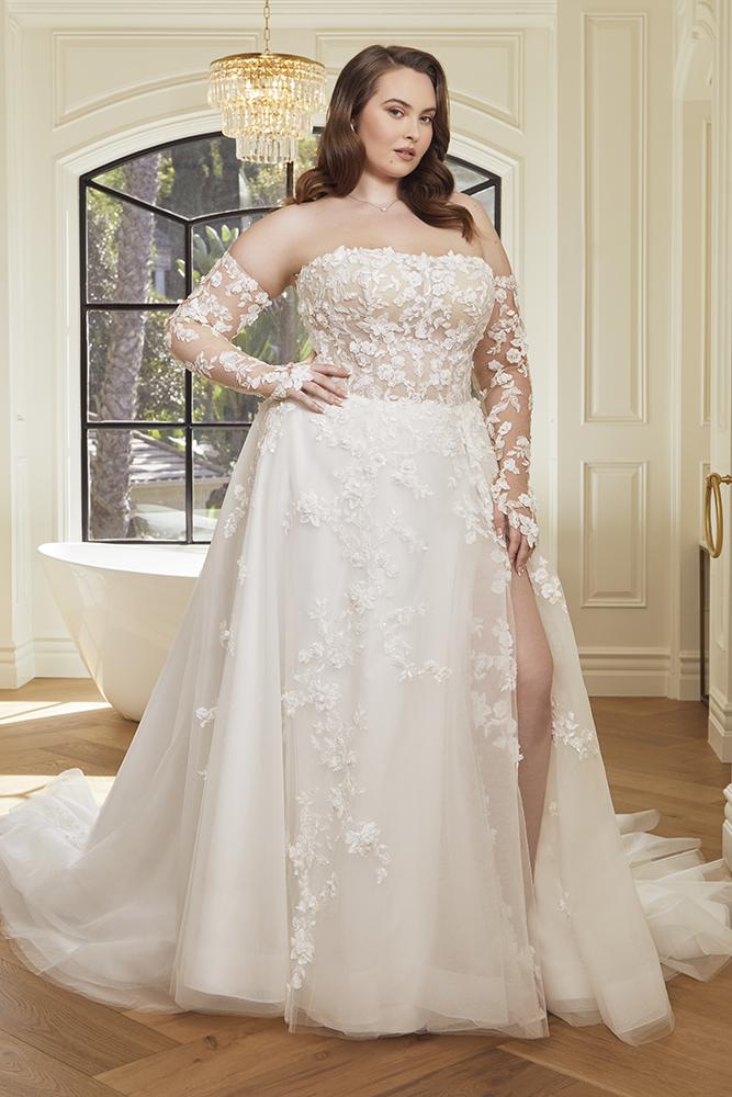 Casablanca Bridals Style Number 2570C - 3