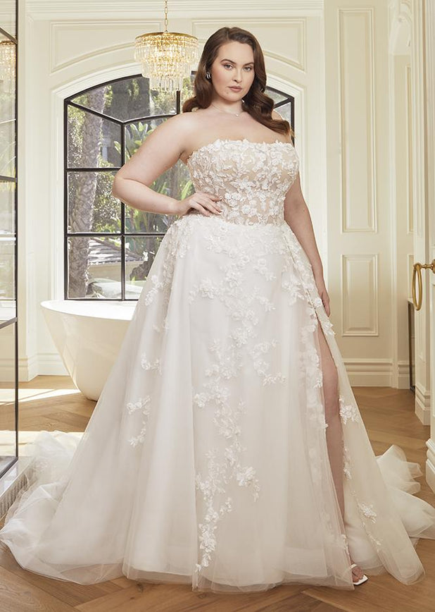 Casablanca Bridals Style Number 2570C - 1