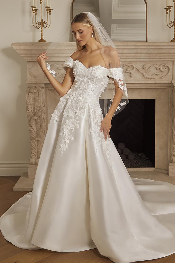 Casablanca Bridals Style Number 2572 - 3